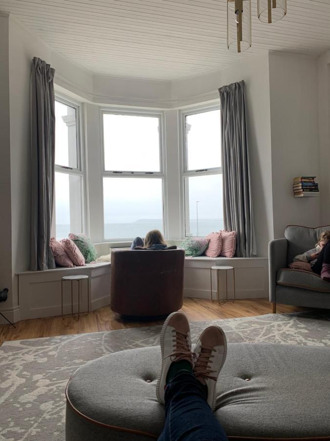 Ferienwohnung Stunning 3 Bed Seafront Mansion Building Sleeps 6 Adults Or 8 With Kids Portrush Exterior foto