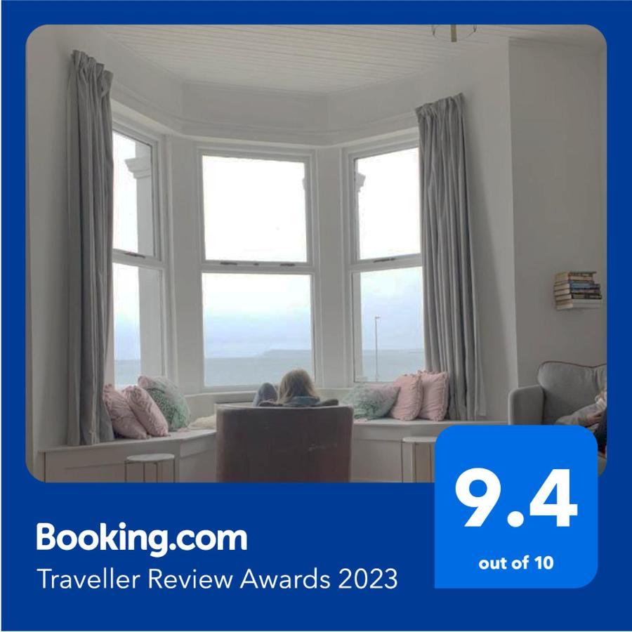 Ferienwohnung Stunning 3 Bed Seafront Mansion Building Sleeps 6 Adults Or 8 With Kids Portrush Exterior foto