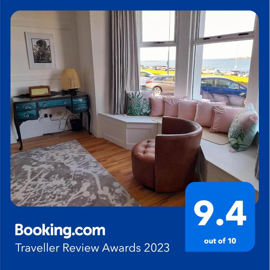 Ferienwohnung Stunning 3 Bed Seafront Mansion Building Sleeps 6 Adults Or 8 With Kids Portrush Exterior foto